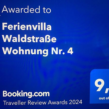 Ferienvilla Waldstrasse Wohnung Nr. 4 Heringsdorf  Buitenkant foto