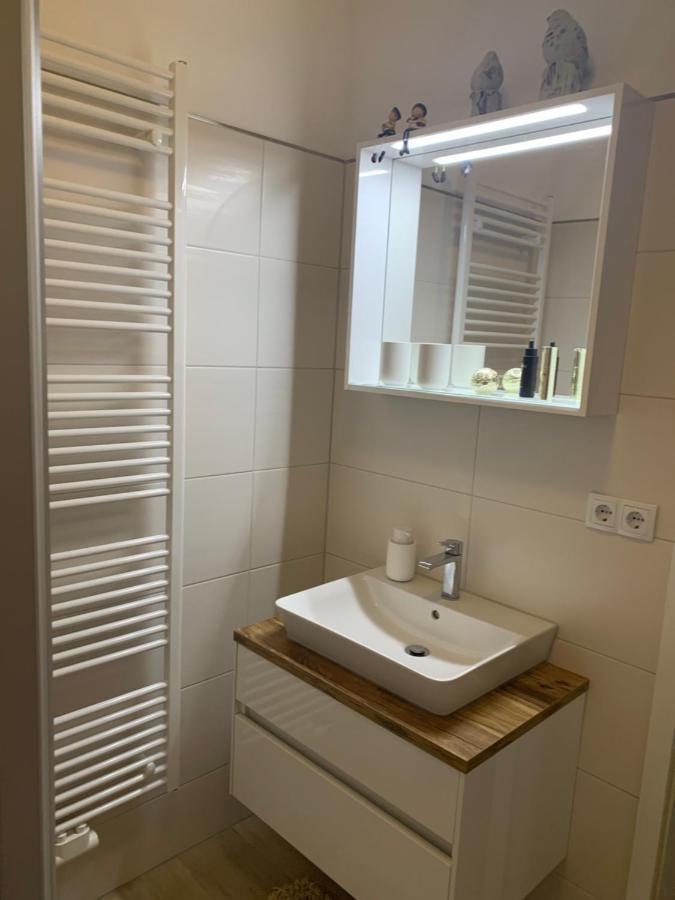 Ferienvilla Waldstrasse Wohnung Nr. 4 Heringsdorf  Buitenkant foto