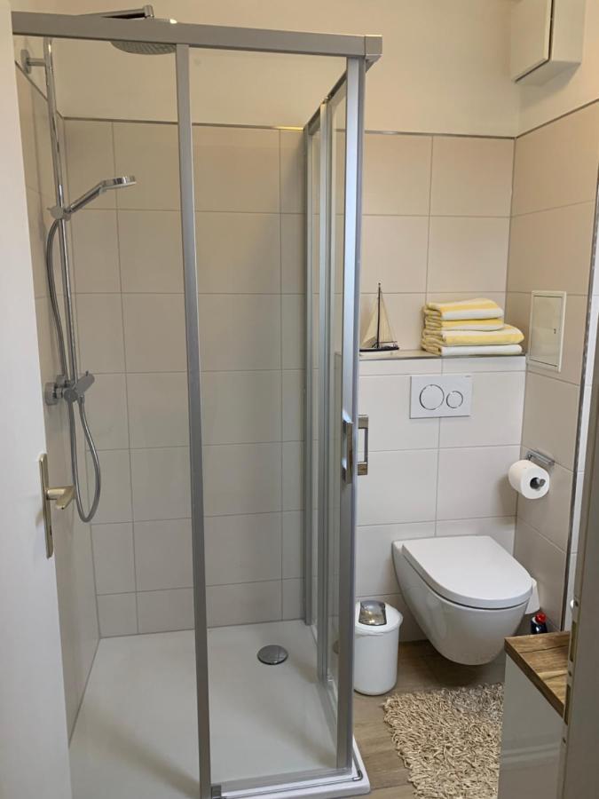 Ferienvilla Waldstrasse Wohnung Nr. 4 Heringsdorf  Buitenkant foto
