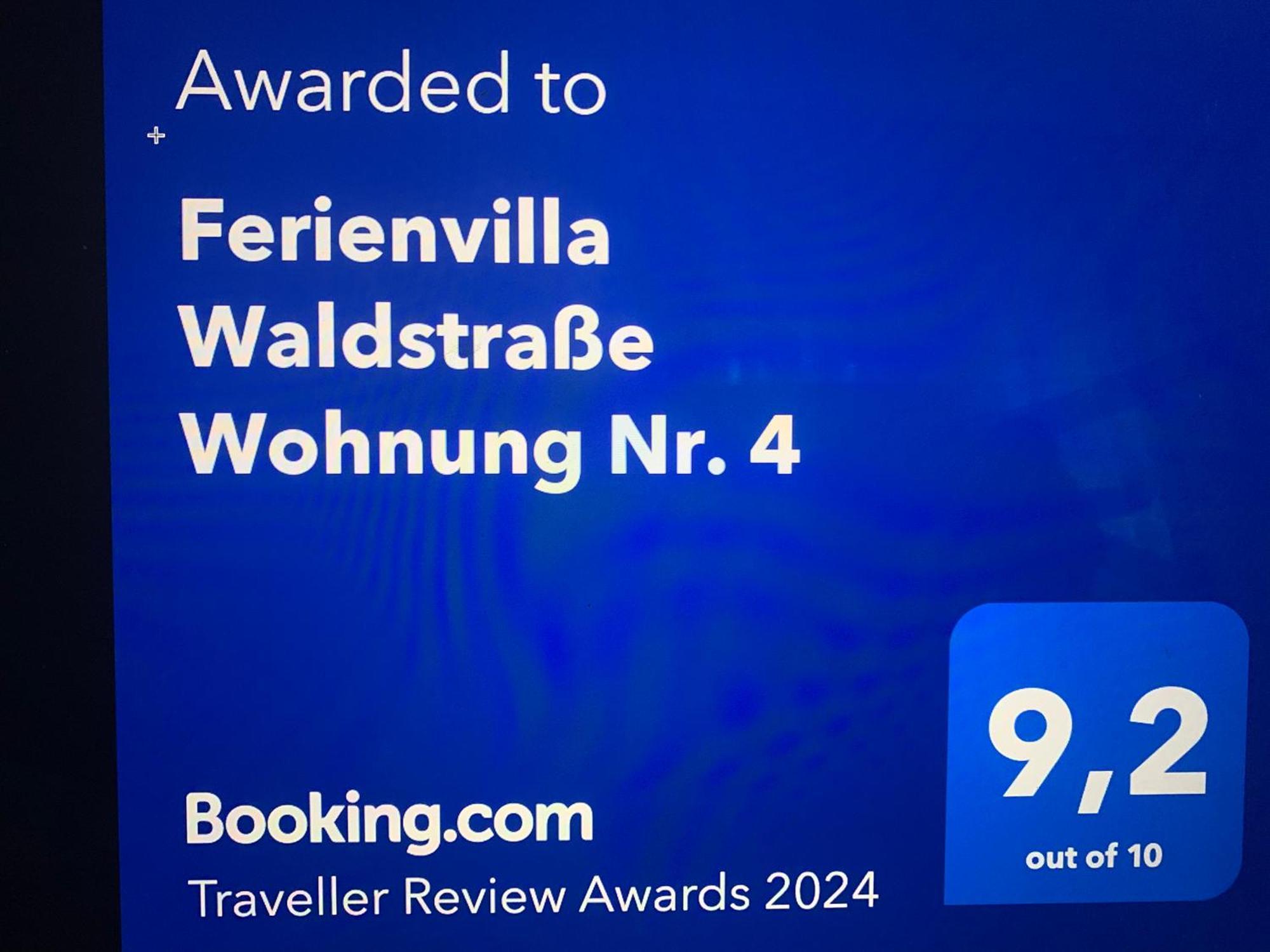 Ferienvilla Waldstrasse Wohnung Nr. 4 Heringsdorf  Buitenkant foto