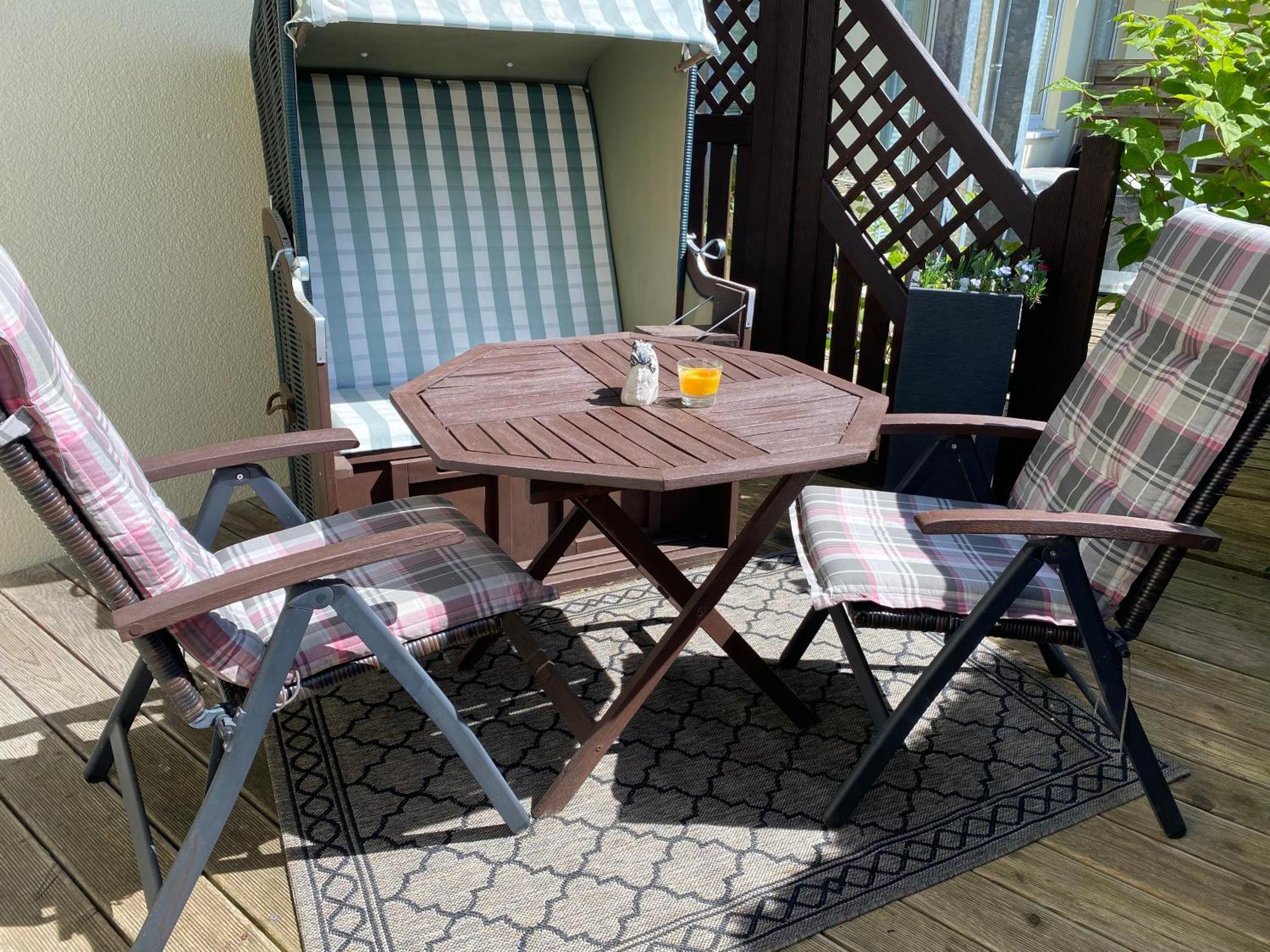 Ferienvilla Waldstrasse Wohnung Nr. 4 Heringsdorf  Buitenkant foto